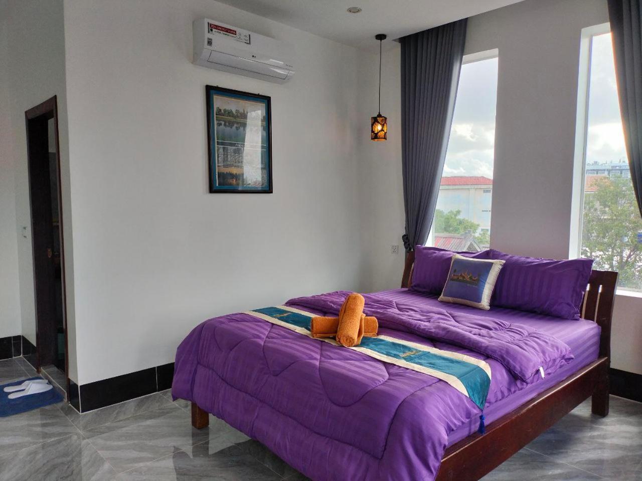 Apartamento Davyta House Ciudad de Siem Riep Exterior foto