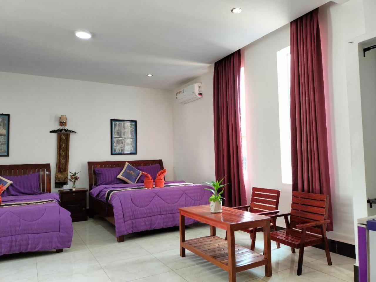 Apartamento Davyta House Ciudad de Siem Riep Exterior foto