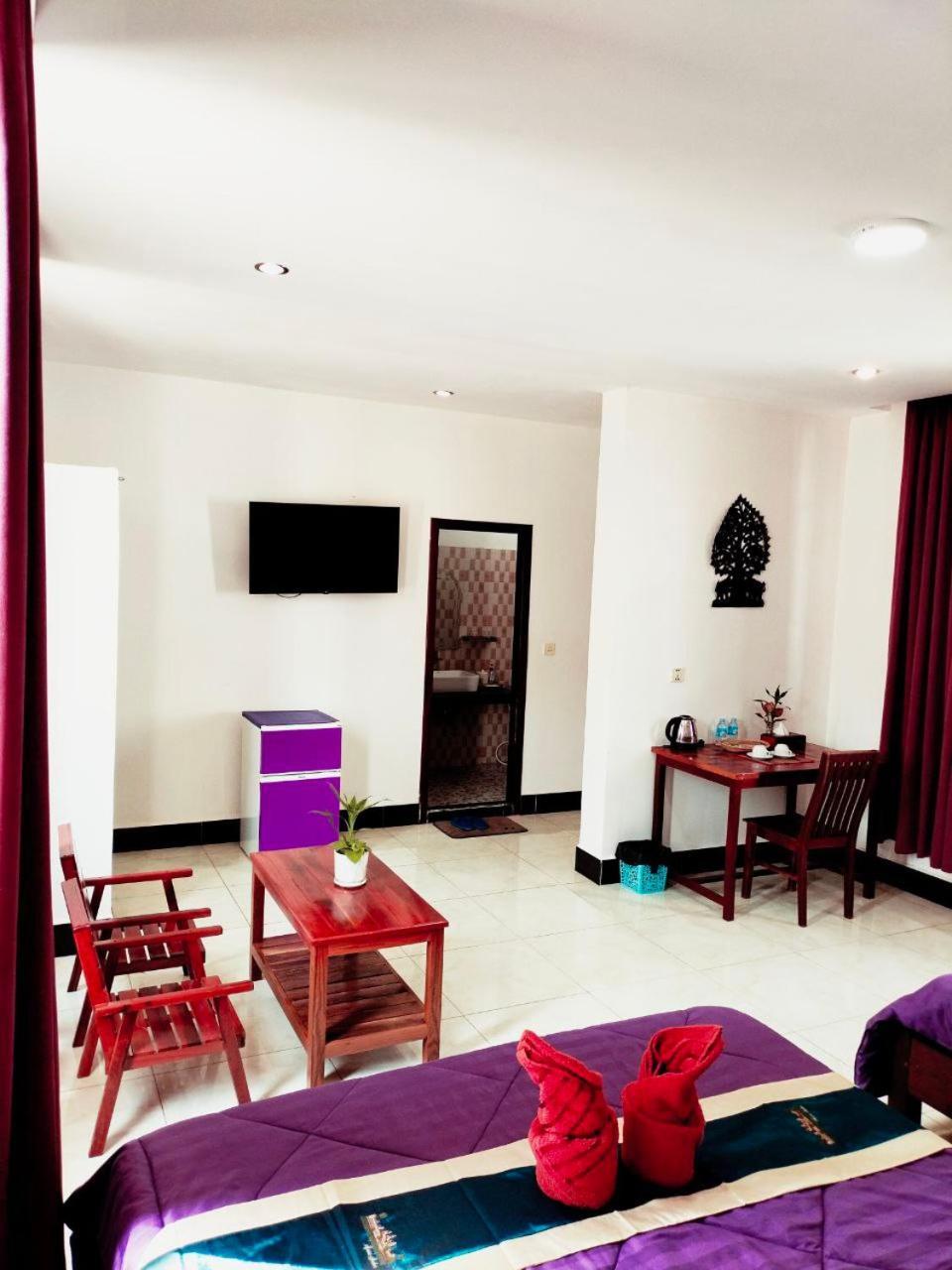 Apartamento Davyta House Ciudad de Siem Riep Exterior foto