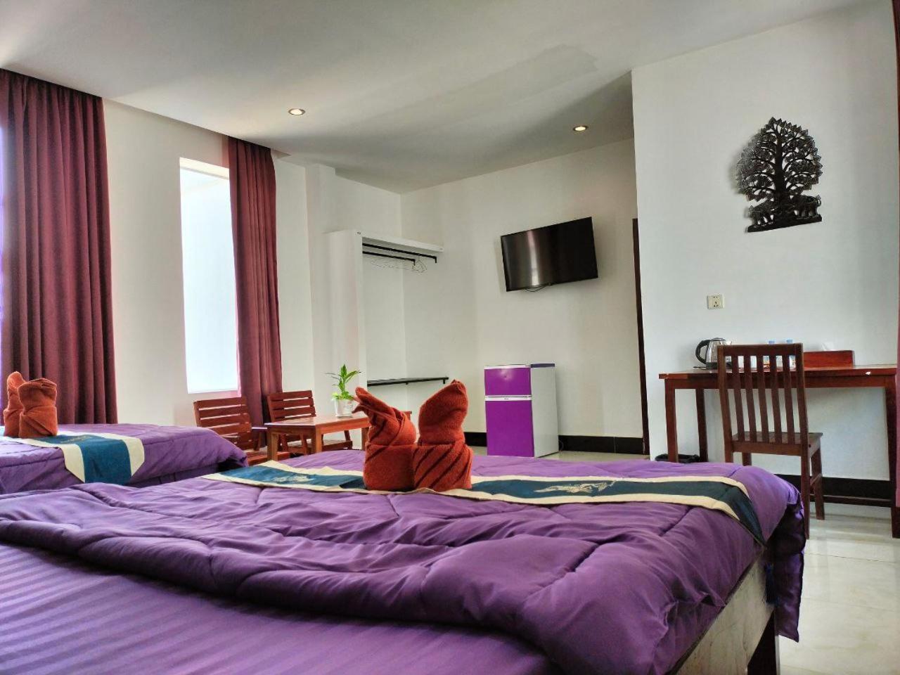 Apartamento Davyta House Ciudad de Siem Riep Exterior foto