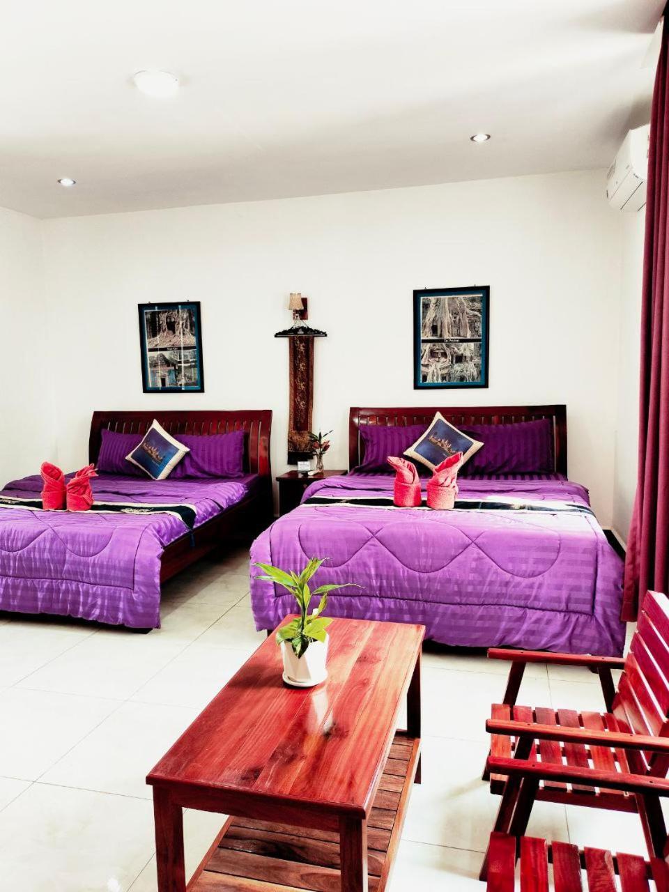 Apartamento Davyta House Ciudad de Siem Riep Exterior foto